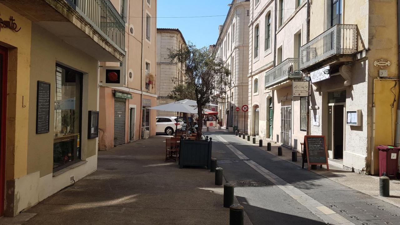 Studio Nimes Centre ภายนอก รูปภาพ
