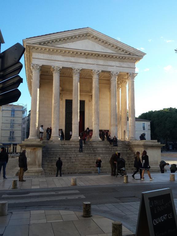Studio Nimes Centre ภายนอก รูปภาพ